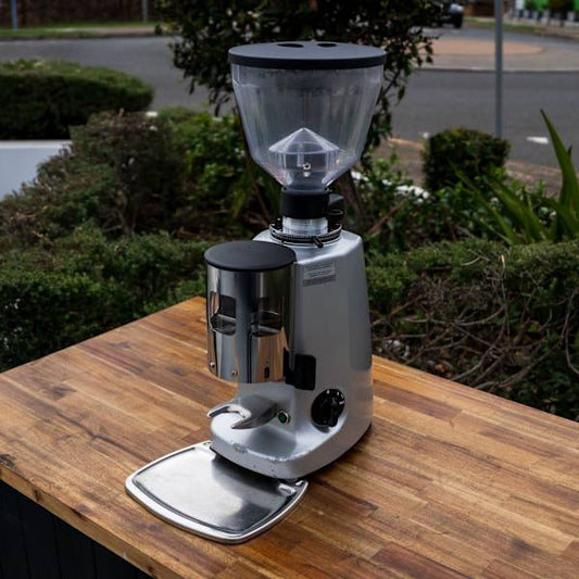 Mazzer Super Jolly Automatic Silver Pre Owned - Australia - Di Pacci