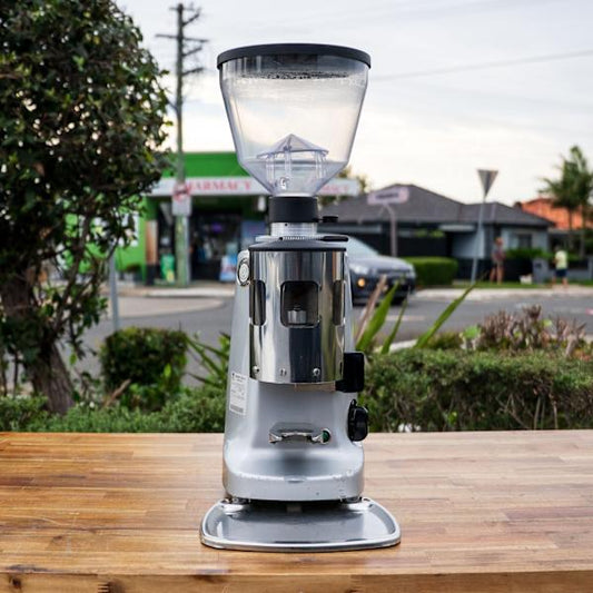 Mazzer Super Jolly Automatic Silver Pre Owned - Australia - Di Pacci