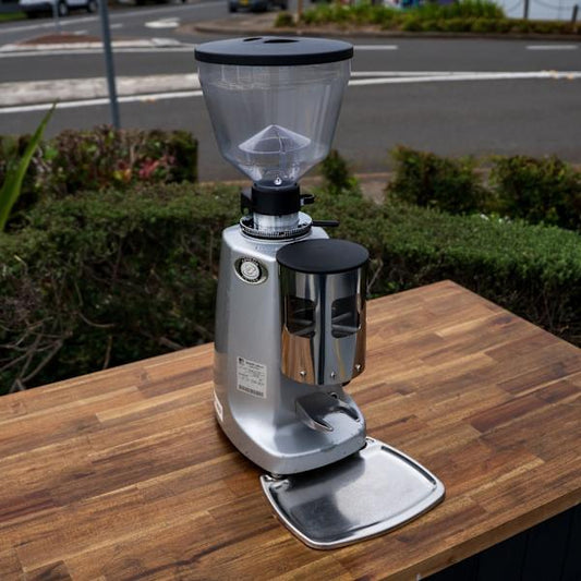 Mazzer Super Jolly Automatic Silver Pre Owned - Australia - Di Pacci