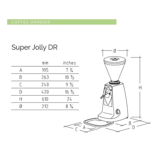 Mazzer Super Jolly Deli - ALL