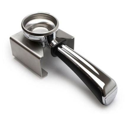 Mazzer Tamping Stand - Stainless steel - Australia - Di Pacci