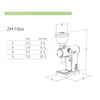 Mazzer ZM Filter Grinder - ALL