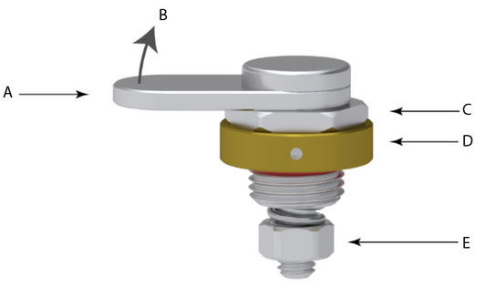 Safety Valve for 9Barista Espresso Machine