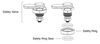 Safety Valve for 9Barista Espresso Machine