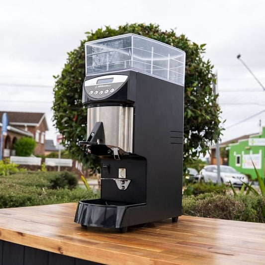 Mythos On Demand Electronic Commercial Coffee Grinder - Australia - Di Pacci