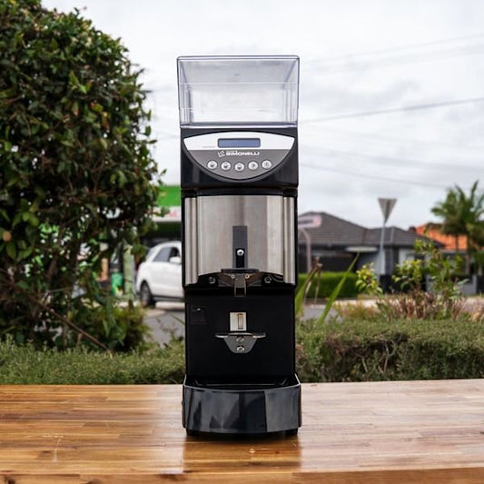 Mythos On Demand Electronic Commercial Coffee Grinder - Australia - Di Pacci