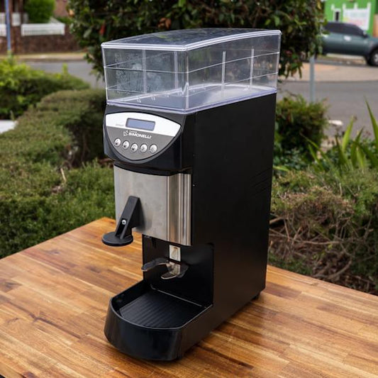 Mythos On Demand Electronic Commercial Coffee Grinder - Australia - Di Pacci