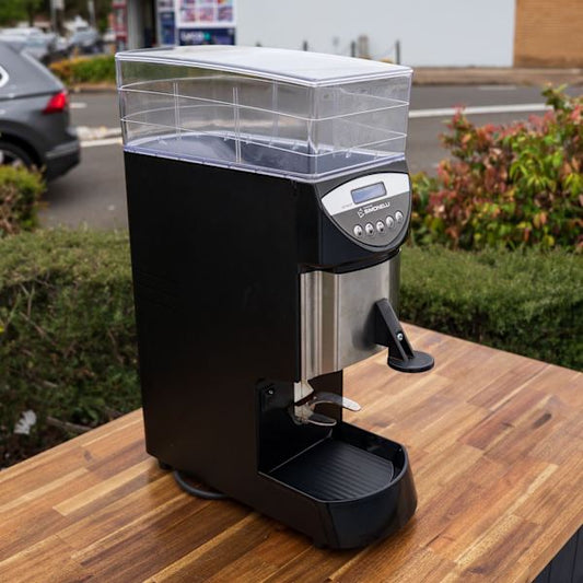 Mythos On Demand Electronic Commercial Coffee Grinder - Australia - Di Pacci