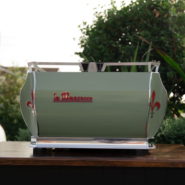 New 2 Group La Marzocco GB5s Cancelled Order Commercial Coffee Machine - Australia - Di Pacci