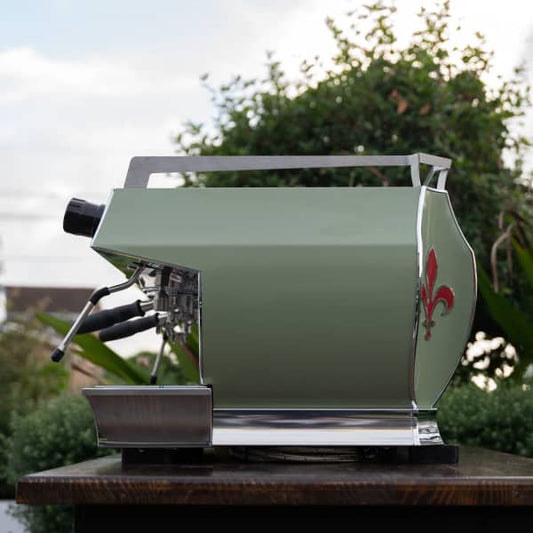 New 2 Group La Marzocco GB5s Cancelled Order Commercial Coffee Machine - Australia - Di Pacci