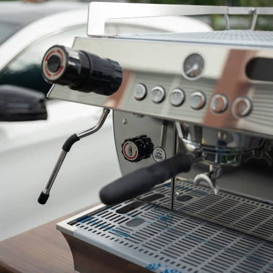 New 2 Group La Marzocco GB5s Cancelled Order Commercial Coffee Machine - Australia - Di Pacci