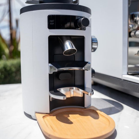 New ECM synchronika II & Brand New Mahlkonig X54 With Timber Package - Australia - Di Pacci