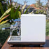 New ECM Synchronika II In Gloss White With Dosserless Grinder PACKAGE - Australia - Di Pacci