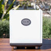 New ECM Synchronika II In Gloss White With Dosserless Grinder PACKAGE - Australia - Di Pacci