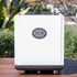 New ECM Synchronika II In Gloss White With Dosserless Grinder PACKAGE - Australia - Di Pacci