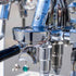 New ECM Synchronika II In Gloss White With Dosserless Grinder PACKAGE - Australia - Di Pacci