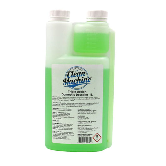Clean Machine Triple Action Domestic Descaler - 1L