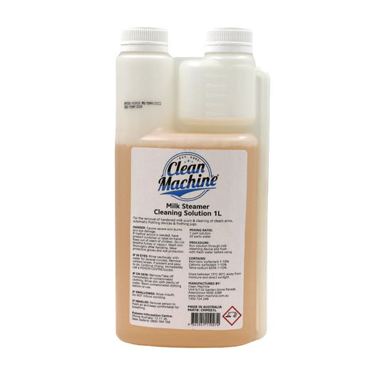 Clean Machine Milk Steamer Solution - 1L