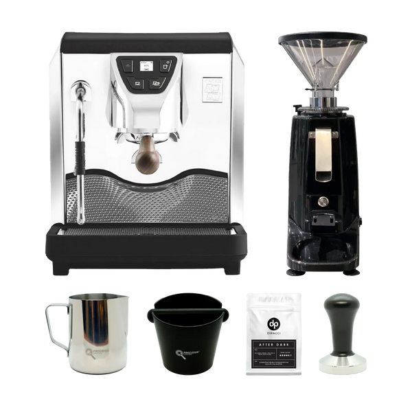 Nuova Simonelli Oscar Mood + Black GSP Package - Australia - Di Pacci
