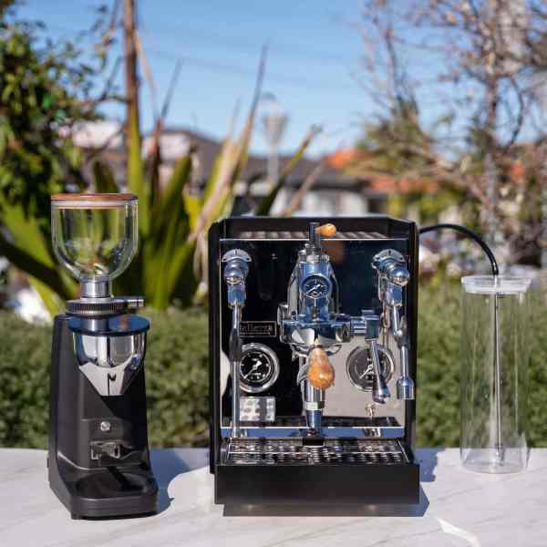 On Demand Electric Coffee Grinder & Dual Boiler Coffee Machine Package - Australia - Di Pacci
