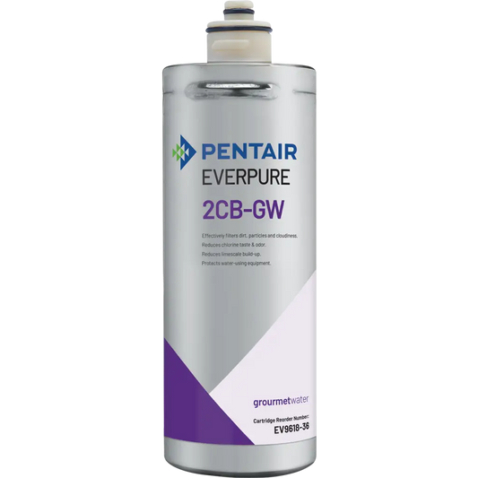 PENTAIR EVERPURE 2CB-GW WATER FILTER CARTRIDGE