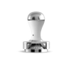 Pesado Tamper with Depth Adjuster - White & Silver - ALL