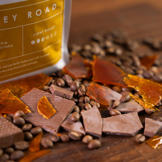 Sydney Road Blend 1kg Light Balanced Roast Coffee Beans