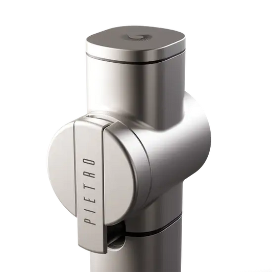 Pietro Grinders - The Vertical Revolution -IN STOCK - Silver