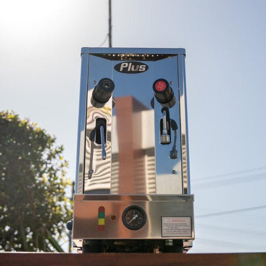 Plus Auto Stand Alone Steam and Hot Water - Australia - Di Pacci