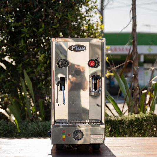 Plus Auto Stand Alone Steam and Hot Water - Australia - Di Pacci