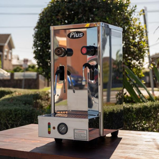 Plus Auto Stand Alone Steam and Hot Water - Australia - Di Pacci