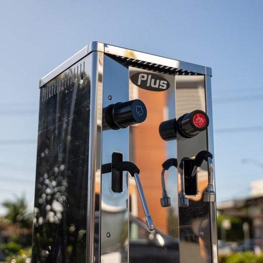 Plus Auto Stand Alone Steam and Hot Water - Australia - Di Pacci