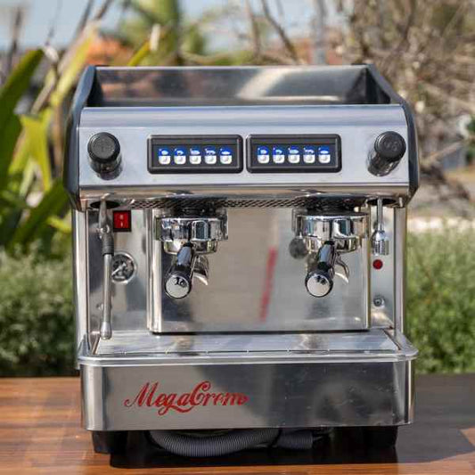 Pre Loved 10 Amp Expobar Megacrem Compact Coffee Machine - Australia - Di Pacci