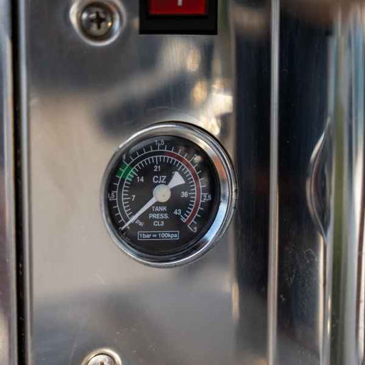 Pre Loved 10 Amp Expobar Megacrem Compact Coffee Machine - Australia - Di Pacci