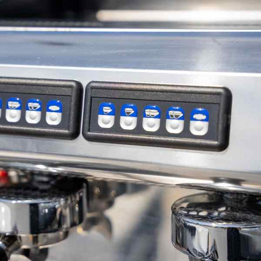 Pre Loved 10 Amp Expobar Megacrem Compact Coffee Machine - Australia - Di Pacci