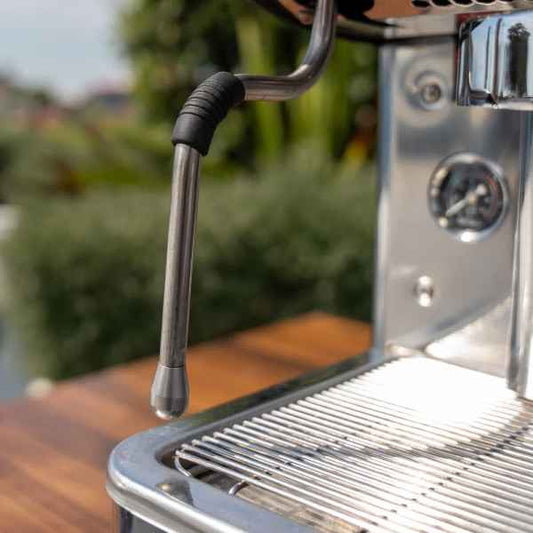 Pre Loved 10 Amp Expobar Megacrem Compact Coffee Machine - Australia - Di Pacci