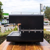 Pre Loved 10 amp Iberital IB7 2 Group Compact Commercial Coffee Machine - Australia - Di Pacci