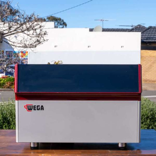 Pre Loved 2 Group 15Amp Wega Atlas Commercial Coffee Machine - Australia - Di Pacci