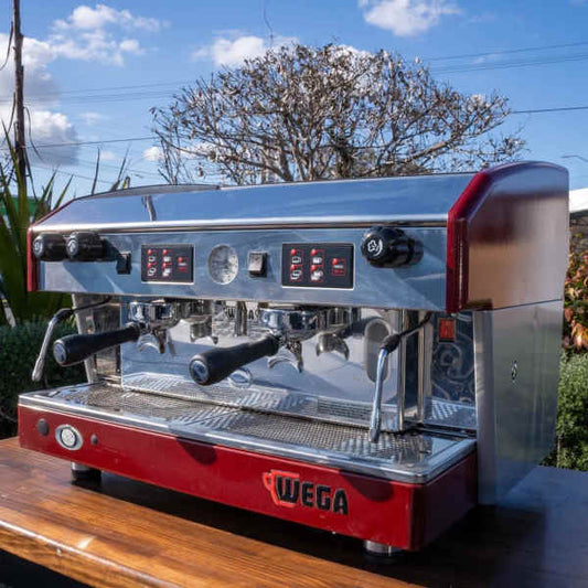 Pre Loved 2 Group 15Amp Wega Atlas Commercial Coffee Machine - Australia - Di Pacci