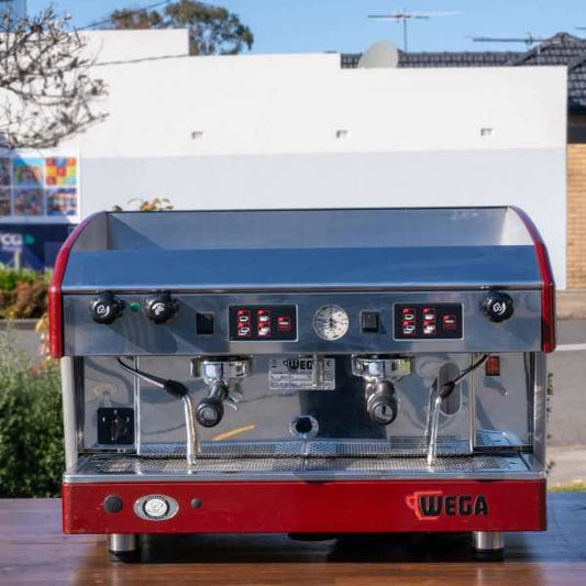 Pre Loved 2 Group 15Amp Wega Atlas Commercial Coffee Machine - Australia - Di Pacci