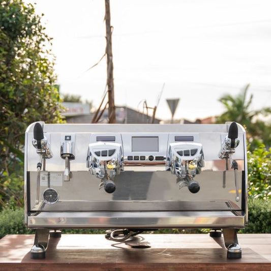Pre Loved 2 Group Black Eagle Commercial Coffee Machine - Australia - Di Pacci