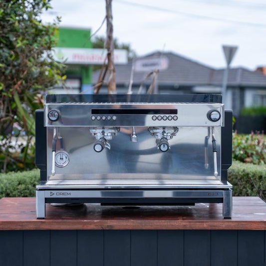 Pre Loved 2 Group Crem EX3 Commercial Coffee Machine - Australia - Di Pacci