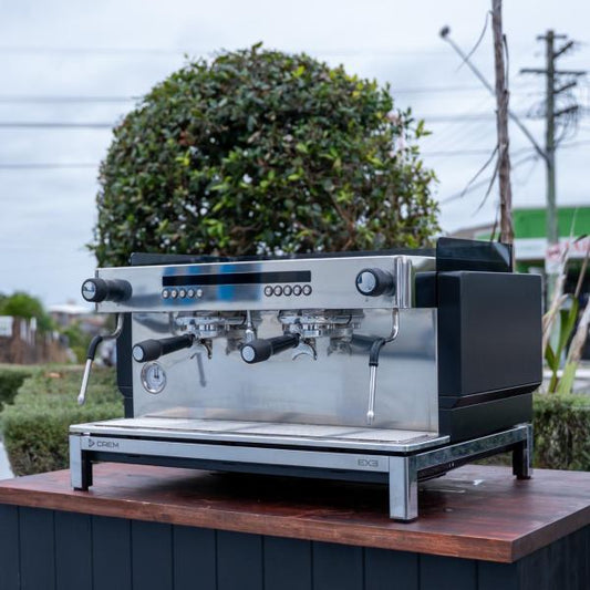 Pre Loved 2 Group Crem EX3 Commercial Coffee Machine - Australia - Di Pacci