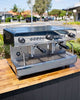 Pre Loved 2 Group Iberital IB7 Commercial Coffee Machine - Australia - Di Pacci