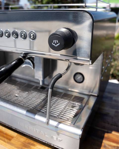 Pre Loved 2 Group Iberital IB7 Commercial Coffee Machine - Australia - Di Pacci
