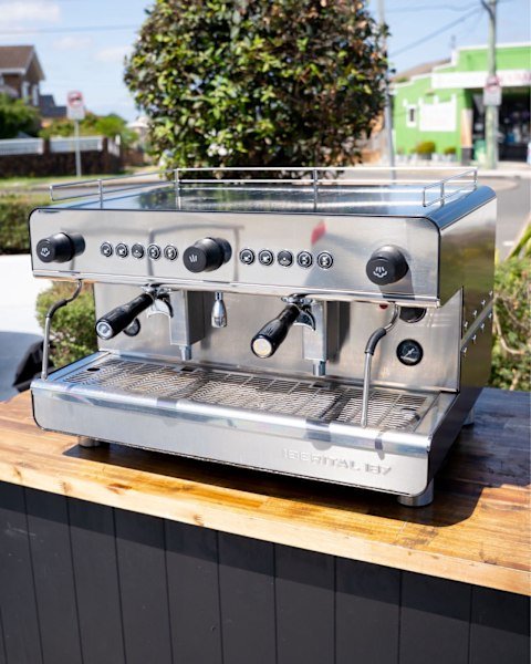 Pre Loved 2 Group Iberital IB7 Commercial Coffee Machine - Australia - Di Pacci