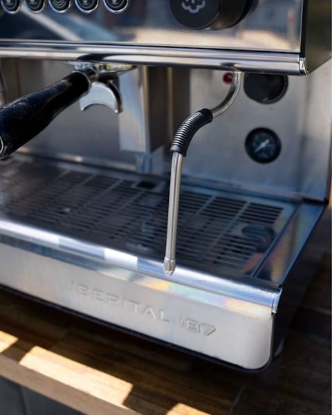 Pre Loved 2 Group Iberital IB7 Commercial Coffee Machine - Australia - Di Pacci