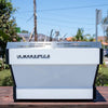 Pre Loved 2 Group Immaculate La Marzocco PB In Gloss White - Australia - Di Pacci