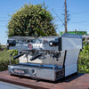Pre Loved 2 Group Immaculate La Marzocco PB In Gloss White - Australia - Di Pacci