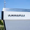 Pre Loved 2 Group Immaculate La Marzocco PB In Gloss White - Australia - Di Pacci